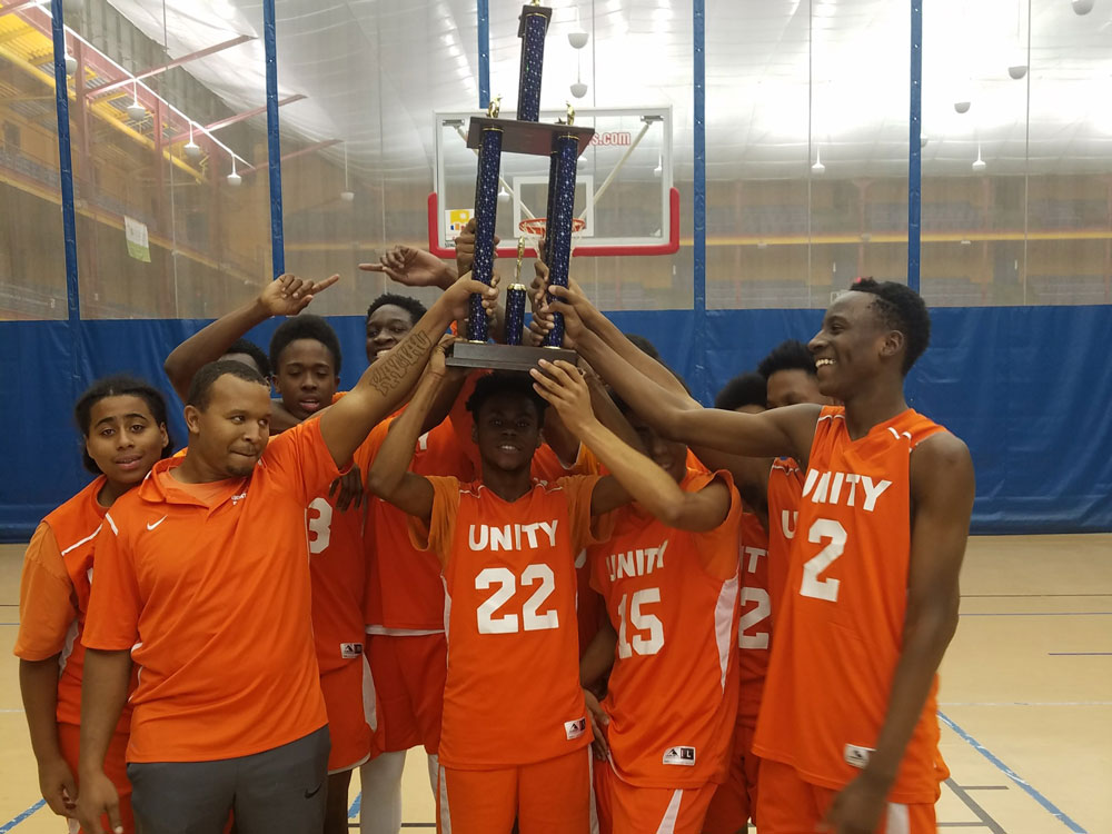 HS Boys Basketball (Team 1) Unity Preparatory Charter School of Brooklyn